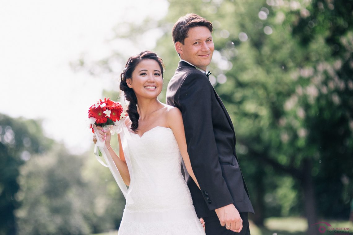 Patti und Thomas, Hochzeit in Stuttgart