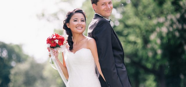 Patti und Thomas, Hochzeit in Stuttgart