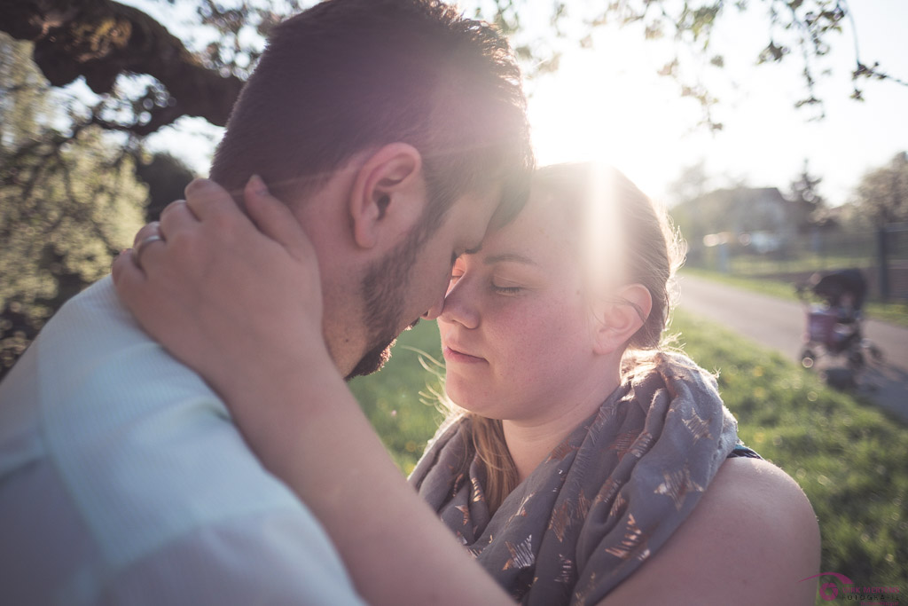 Probeshooting mit Astrid und Matthias