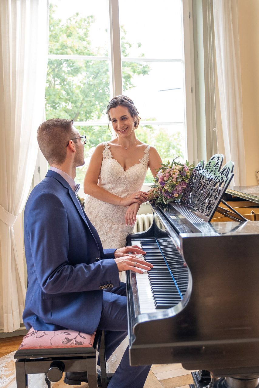 Hochzeit von Jana und Kevin im Schloss Kirchheim