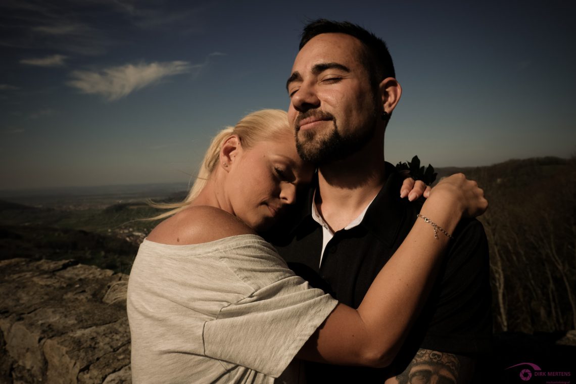 Engagement Shoot mit Johanna und Patrick